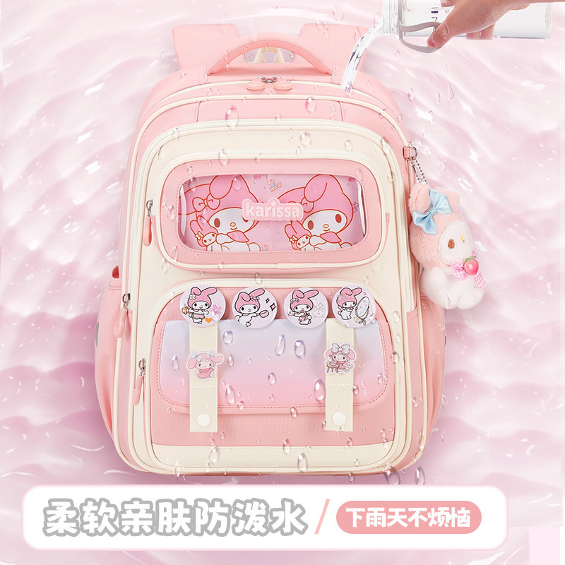 2025年新作ランドセル 女の子用 小学生3年生～6年生向け 新しい女の子用脊椎保護と負担軽減 かわいいショルダーバッグ|undefined