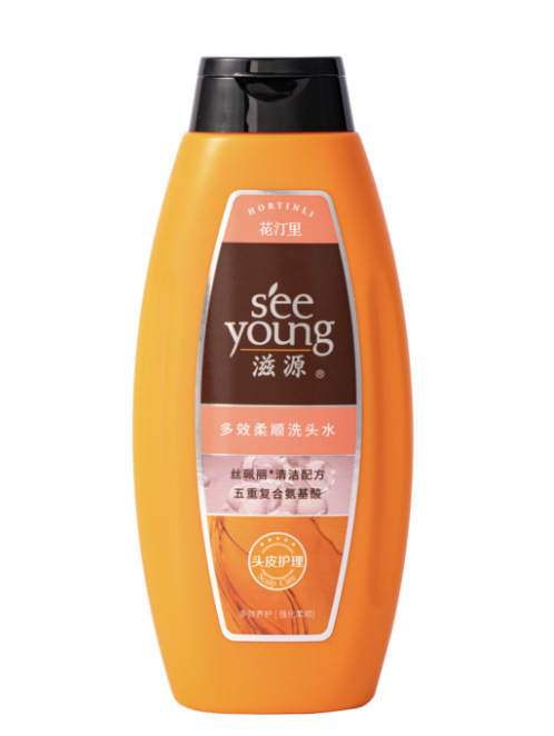 Ziyuan Huatingli 멀티 이펙트 스무스 샴푸 200ML