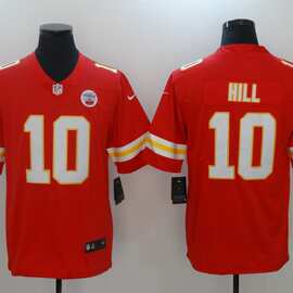 橄榄球Kansas City Chiefs Patrick Mahomes   酋长队刺绣3代 球