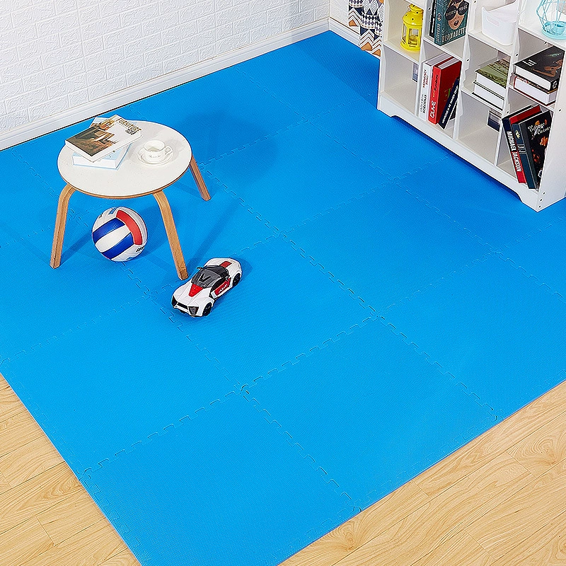 Anti-slip коврик из пены, детский игровой коврик для ползания, утолщённый, 60×60 см, защита от падений