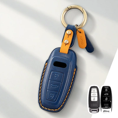 Q5L/A6L/A3/Q3/Q2L/A5/A7L/Q7/A3L/A8/Q4 Car Keys – Car key bag - c-blue