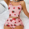 Fuchsia strawberry