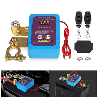 Best-selling universal 12V/24V high-current Digər kuzov və aksesuarlar - electronic-display-model