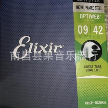 Cuerdas de guitarra Elix 11027 11052 16027 16052 cuerdas de guitarra folk guitarra de madera