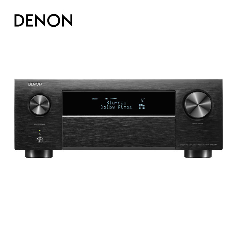 天龙（DENON）AVR-X4800H 功放机 家庭影院 音响 音箱 9.4声道功