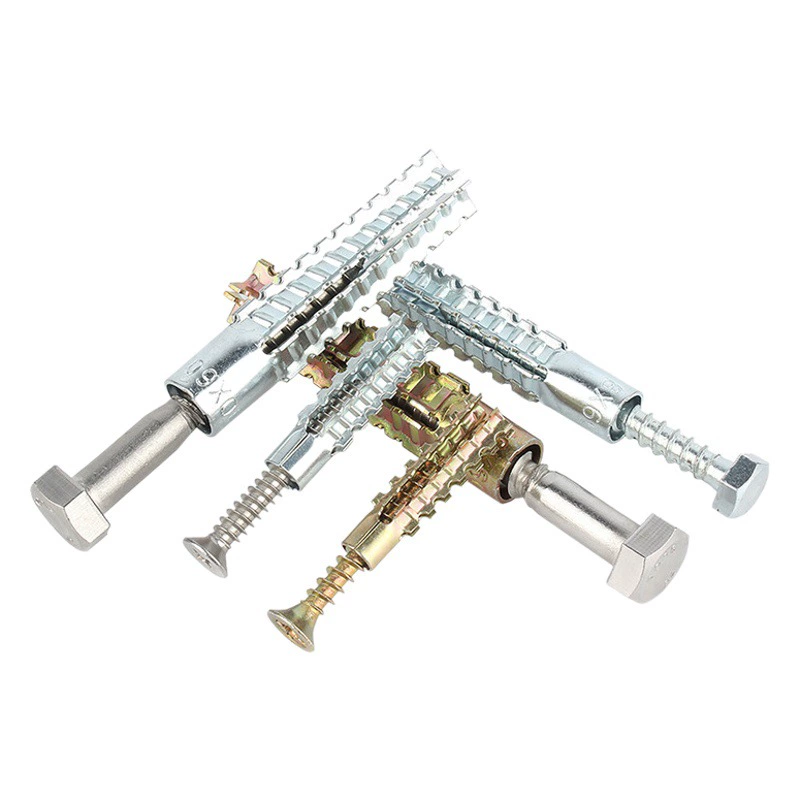 Спот поставки оцинкованная углеродистая сталь Рождественская елка геккон цементная стена пустотелый кирпич металлическая расширяющая трубка пилы геккон