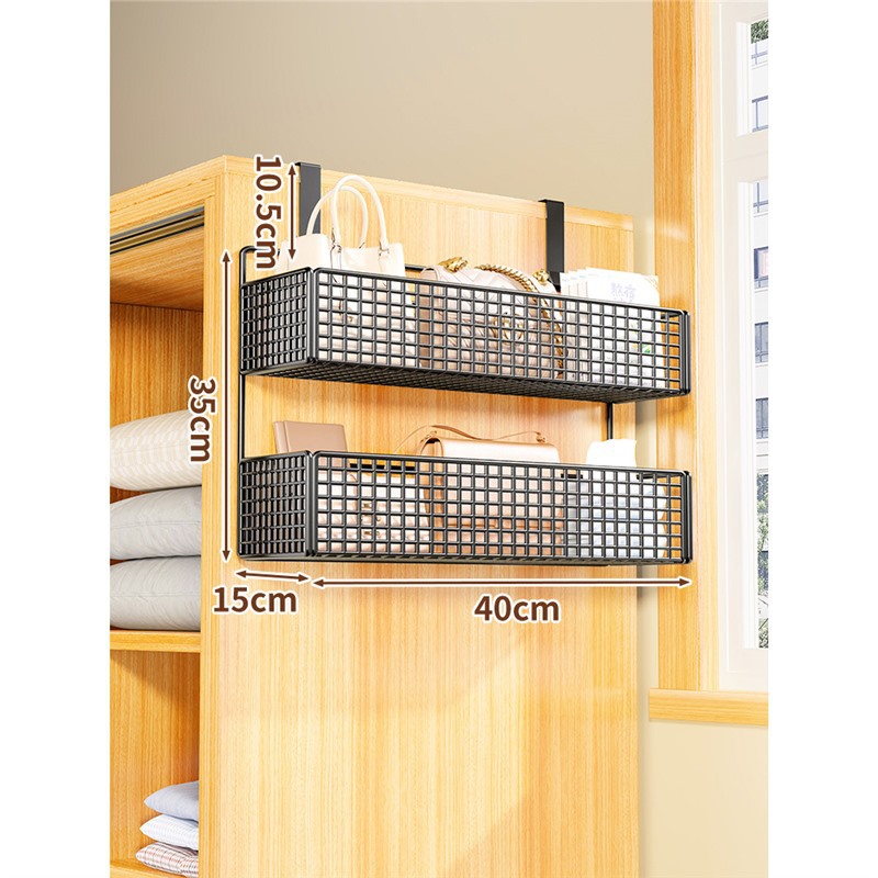 블랙 더블 레이어 XL(캐비닛 사이드 스타일)