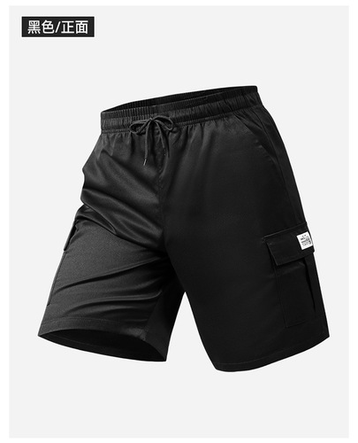 Exclusive European Size Outdoor Workwear Summer Sports Casual Fashion Work Short Pants for Men 5-inch Shorts Fitness Running