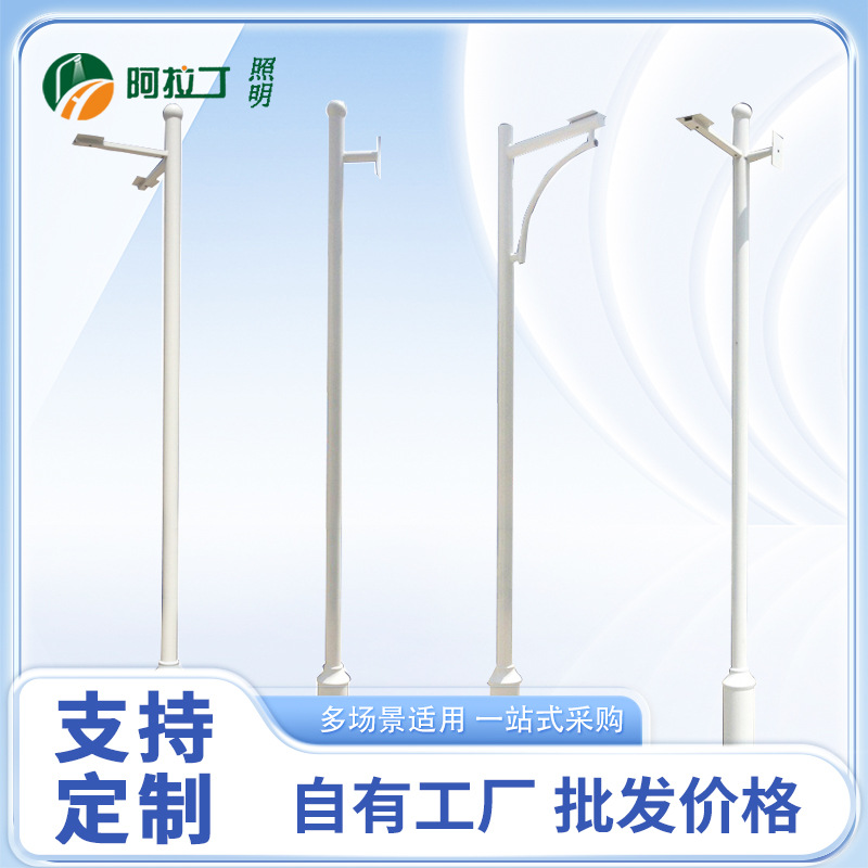 厂家直供交通标志杆标志牌钢结构杆号牌箱体杆交通设施定制