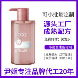洗发水定制去屑止痒持久留香洗头膏柔顺丝滑控油蓬松洗发露贴牌