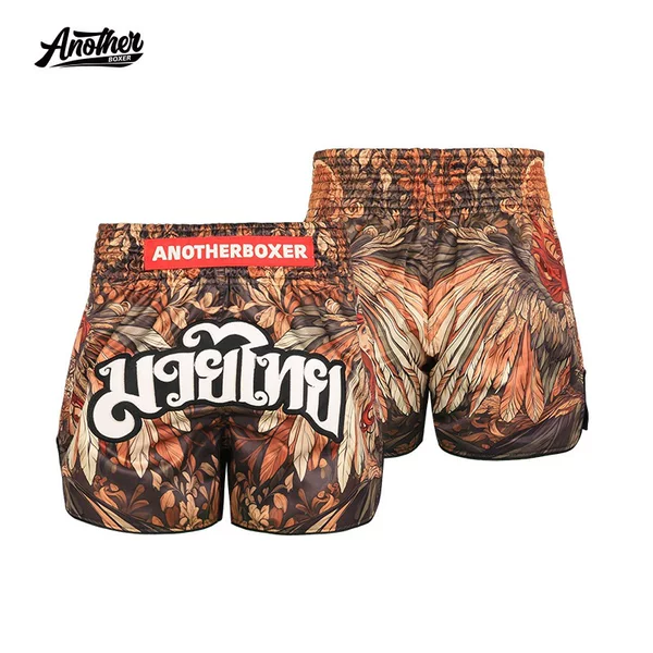 Anotherboxer New Angel Muay Thai Shorts Freestyle Fighting Pants Unisex Mixed Martial Arts Sanda Clothing