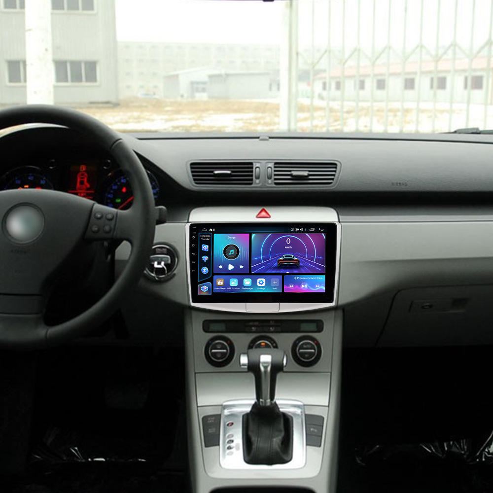 Aplicable a 10 - 15 tipos de Volkswagen Maiten Android navegación integrada FangYitong cuatro núcleos / motor de ocho núcleos