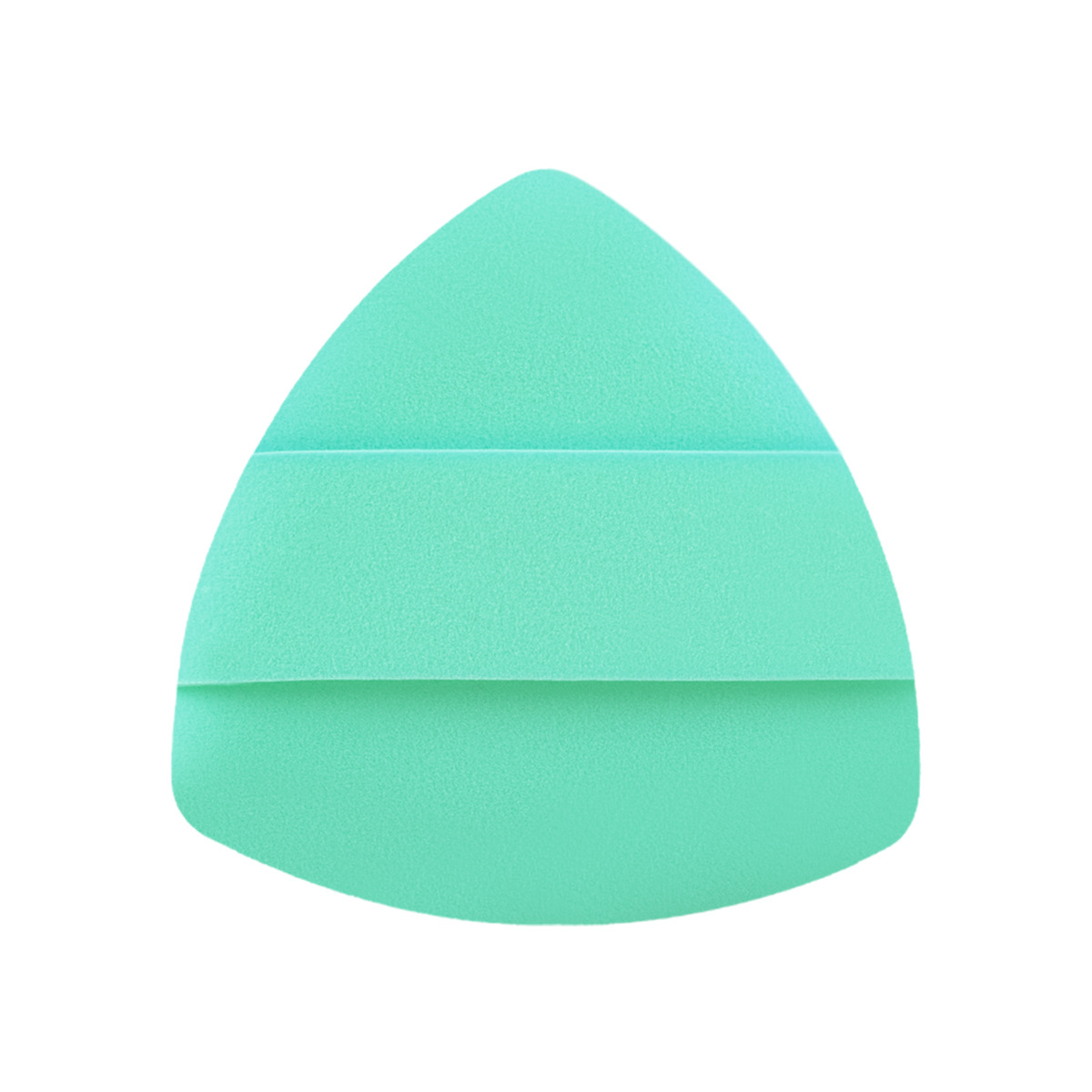 Nuevo producto Shufflé Puff Esponja triangular Base de maquillaje de doble cara Polvo de maquillaje Almohadilla de aire Puff No come polvo q bomba
