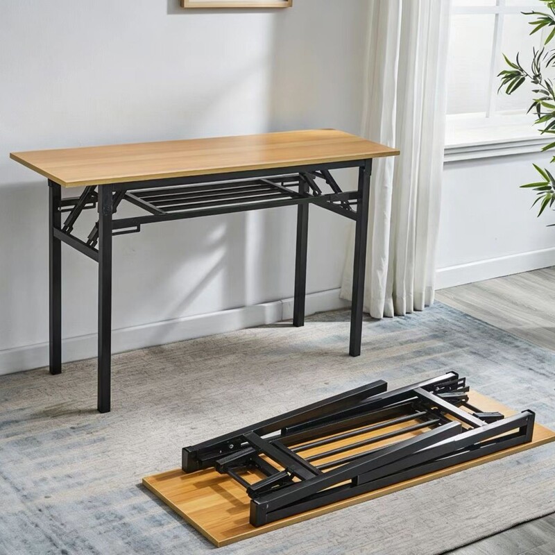 Long foldable conference table, multifunctional outdoor portable dining table, study folding table, long foldable training table Long foldable conference table, multifunctional outdoor portable dining table, study folding table, long foldable training table