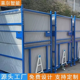 Customized Tooling Car Turnover Car Rack Aging Rack Factory Direct Sales Free Design Size Optional Price Excellent Beauty