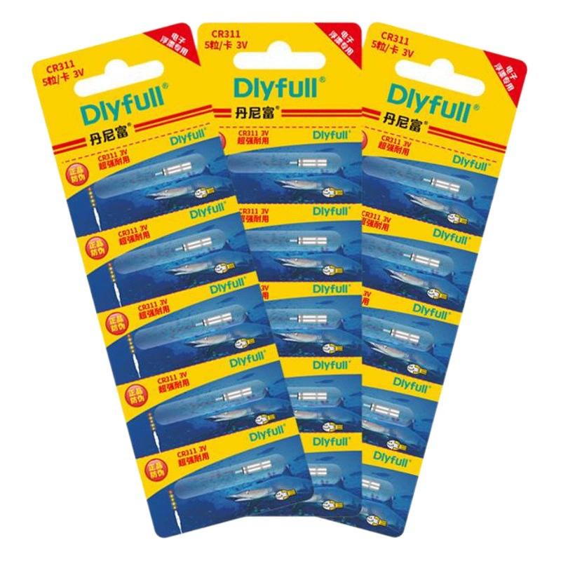 Источник питания Danny Rich электронный CR311 аккумулятор почтовый дрейф задний фонарь специальный аккумулятор в наличии поколение волос