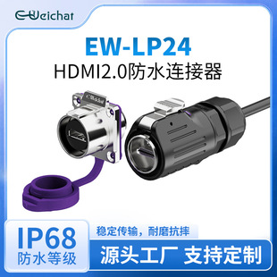 LP24��HDMI�����Դ��ˮ�B����4K�����O���ݔ���I�D���^���ղ��^