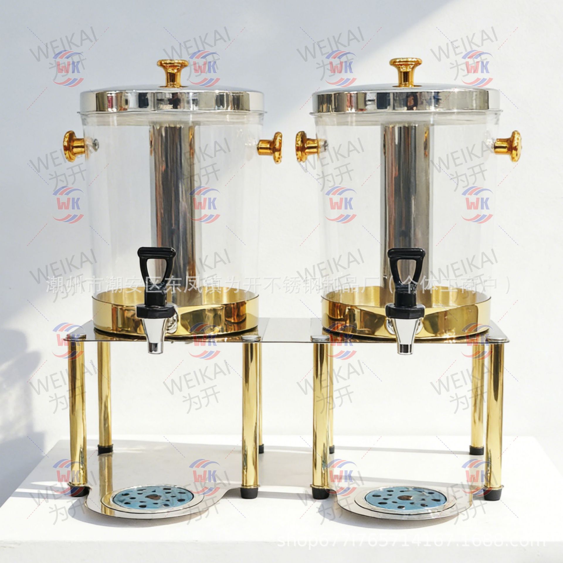8l máquina de bebidas frías de acero inoxidable cubo de bebidas hoteleras trípode de jugo comercial juicedspenser equipo de bebidas frías comerciales image 12