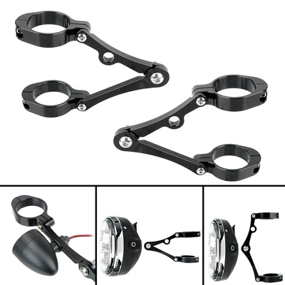 Motorcycle Safety Supplies – headlight bracket all black