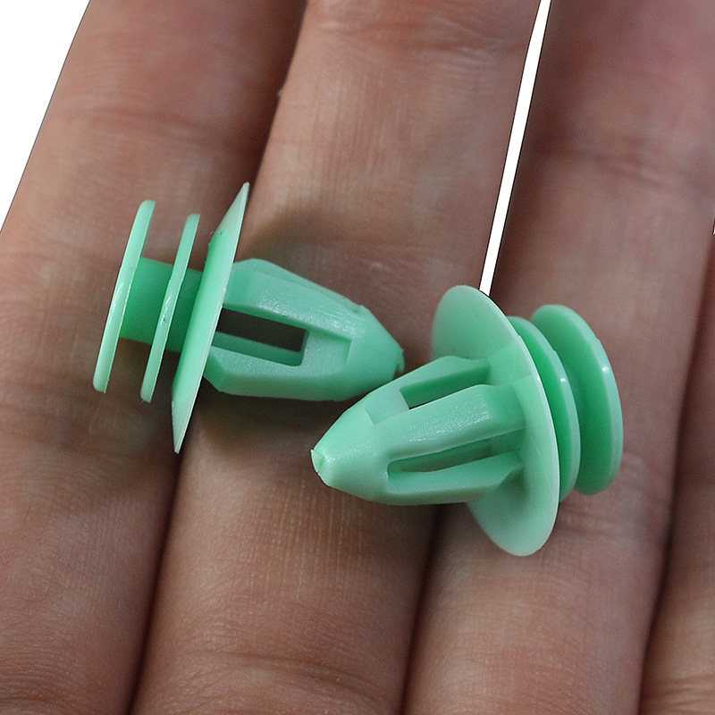 Adecuado para BMW hebilla del coche remache de nylon 437001491 piezas de automóviles hebilla de plástico al por mayor D59