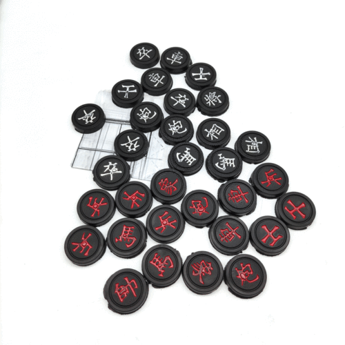Liangyuan store hot-selling leisure educational chess, primary and secondary school students' cultural and sports supplies plastic chess wholesale Chinese chess