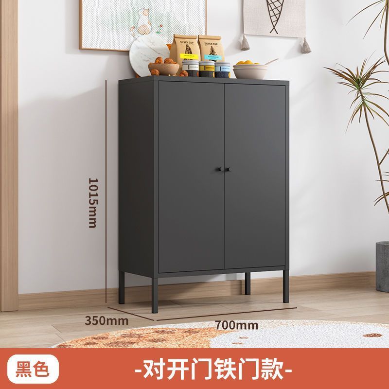 厚みのある軽量高級錬鉄製サイドボード、家庭用キャビネット、キッチン収納キャビネット、リビングルーム、ホームティーキャビネット、バルコニー収納キャビネット|undefined