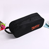 Handheld waterproof shoe bag, footwear, breathable storage bag for traveling, oxford cloth