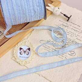 1cm宽60支高支棉对丝边睫毛边 娃衣裙边洛丽塔蝴蝶结服装发饰辅料