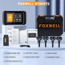 FOXWELL NT809TS OBD2ȫϵͳ ˫ TPMS Relearn