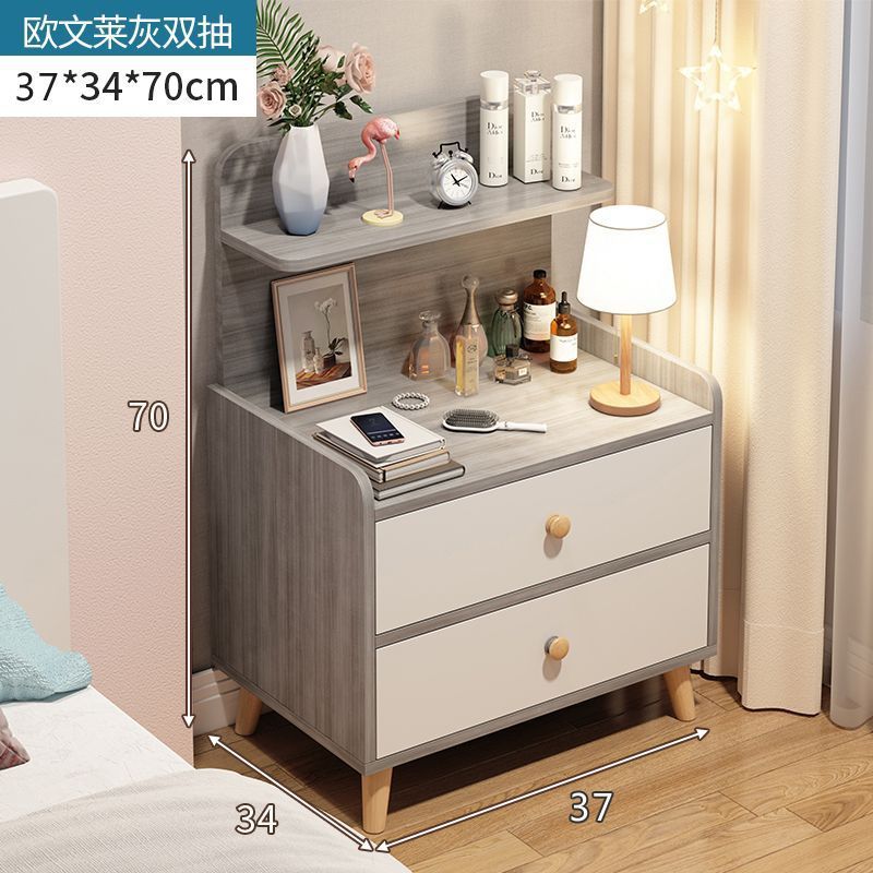 [더블 펌핑 단단한 나무 다리] 회색 37cm
