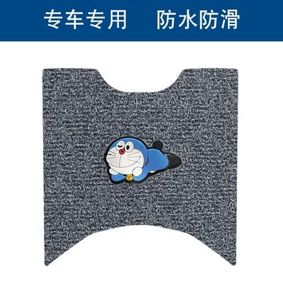 Accessories and Decorations, Motorcycle pedals - black-and-gray-jingle-cat-thickness-14mm