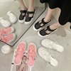 Crocs Women 2021 summer new pattern Korean Edition The thickness of the bottom pregnant woman jelly slipper Nurse Beach shoes Sandals