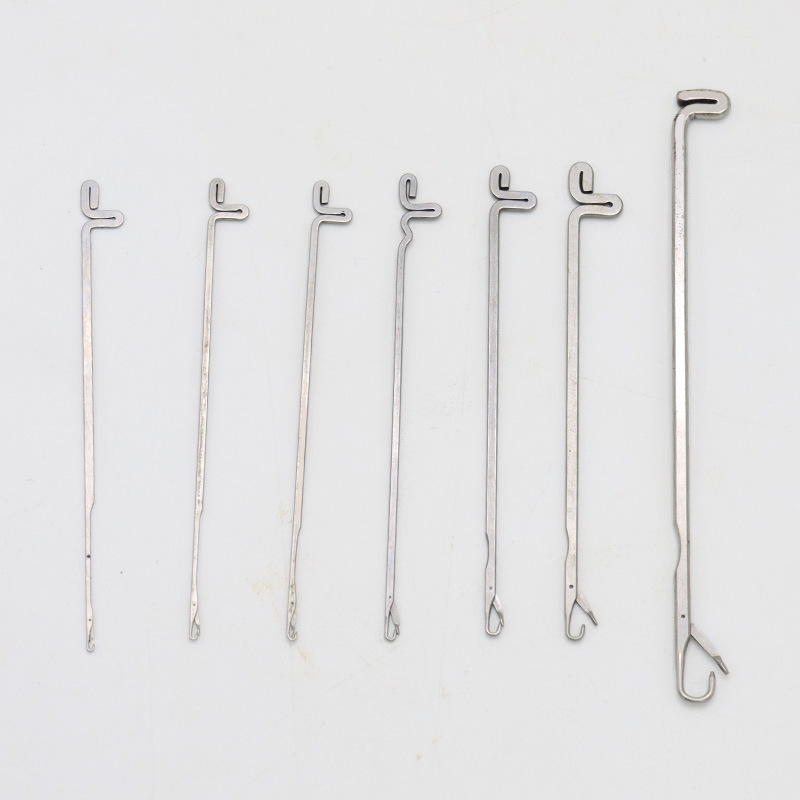 3-16針は舌を持って糸を隠します。三通のかぎ針は仏珠のブレスレットに穴を開けます。|undefined