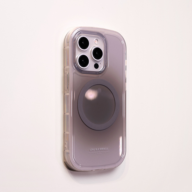 晕染渐变椭圆适用苹果16romax手机壳新款16pro紫色iphone15硅胶14带挂绳max防摔13磁吸12爆款16系列ip保护套|undefined