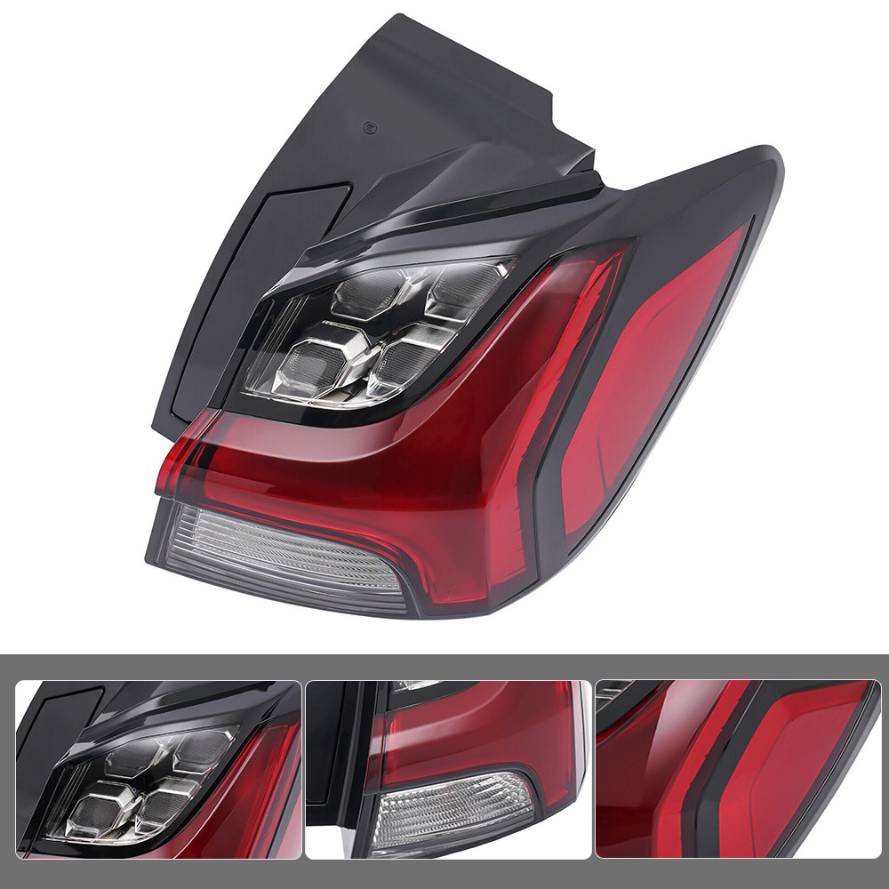 Suitable for Mitsubishi Outlander Asx 20-22 Models Rear Tail Light Semi-Assembly, Brake Light, Reverse Light, Turn Signal Light