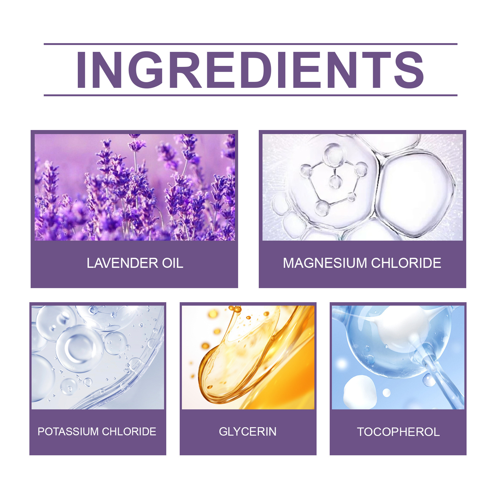 Levandų eterinio aliejaus ir magnio vonios tabletės, drėkinančios ir drėkinančios, valončios kūno odą, gaivinančios ir kvepiančios_voghion.com