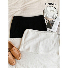 Y 64406 High waist anti slip skirt �������߹������ȹ