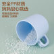 Factory Direct Brush Cup Mouthwash Cup Household Plastic Toothbrush Cup Printing LOGO Advertising Water Cup