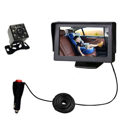 Cross-Border Baby Monitor Car display