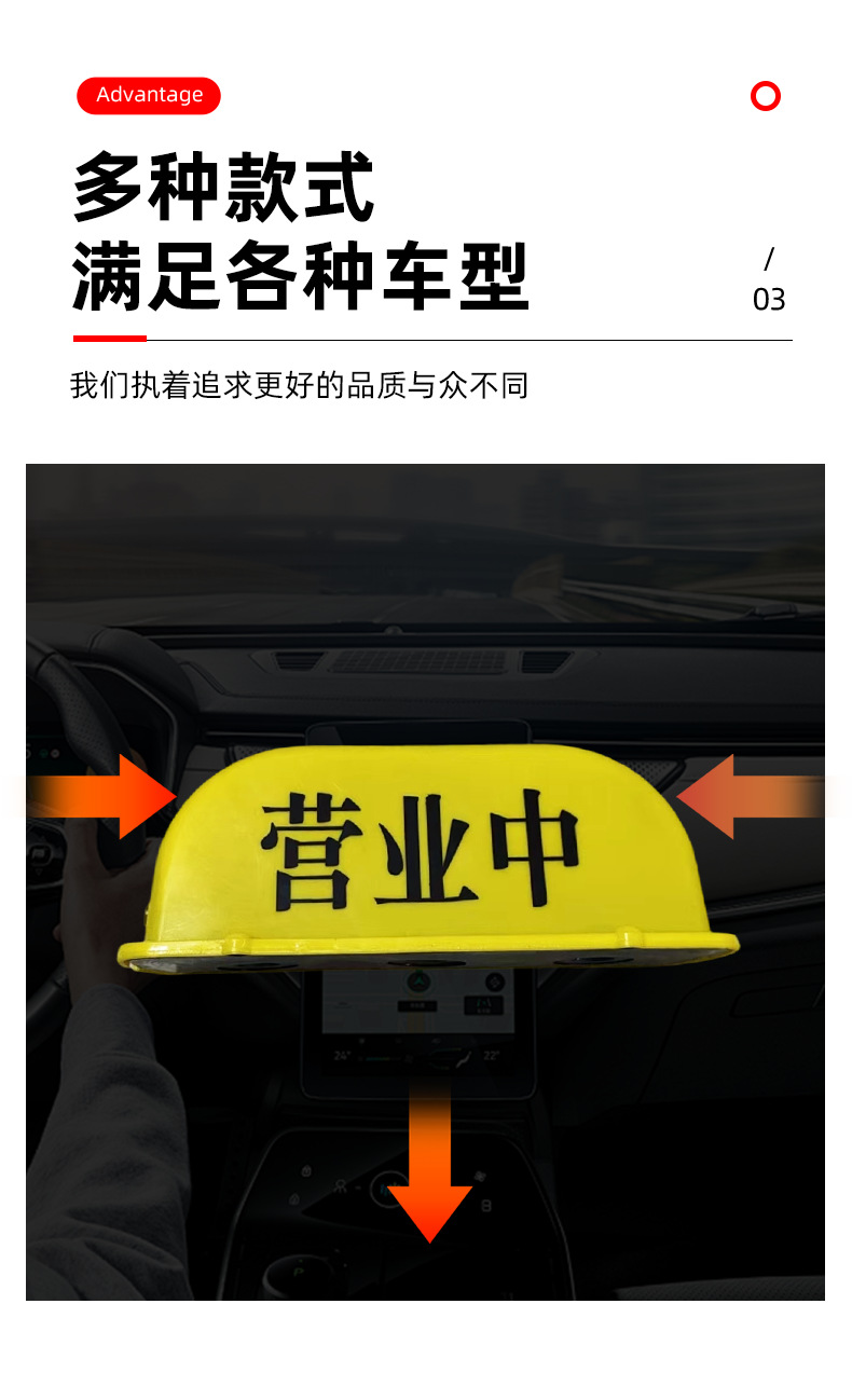 Business Ceiling Light Coffee Night Market Stall Lighting Car Magnetic Suction Business Ceiling Light Movable Stall Light