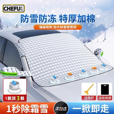 Car snow shield – Volkswagen L 23