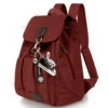 Rose red [with canvas shoes pendant]