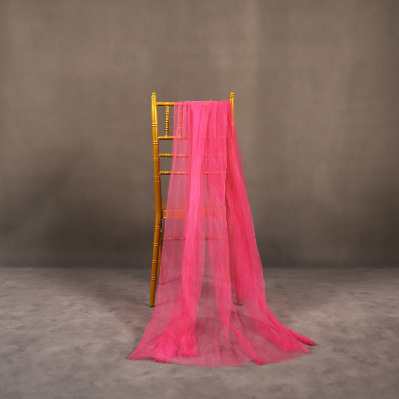 Sillas de boda transfronterizas cortina tela