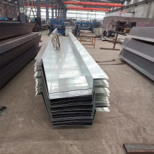 镀锌天沟水槽U型排水沟屋顶大棚雨水槽成品檐沟现货镀锌厂家加工