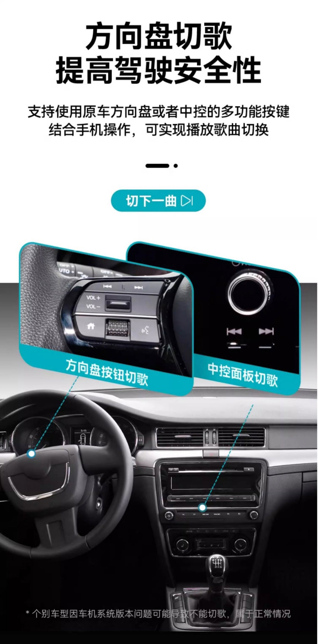 Qualcomm USB car Bluetooth audio receiver car lossless MP3 player APTX adapter modification module