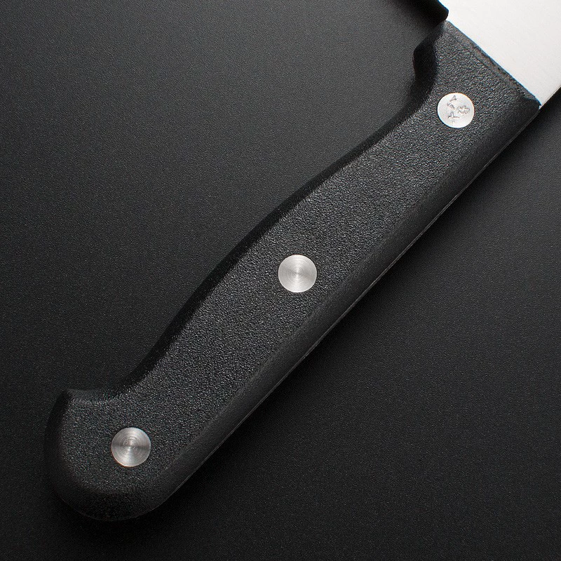 Stainless steel fruit knife with serrated paring knife crescent knife bread knife 97#C and S-4