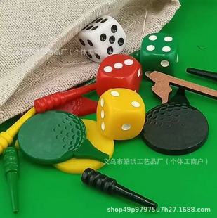 Tabletop Dice Golf Game �������Ӹߠ����Α�