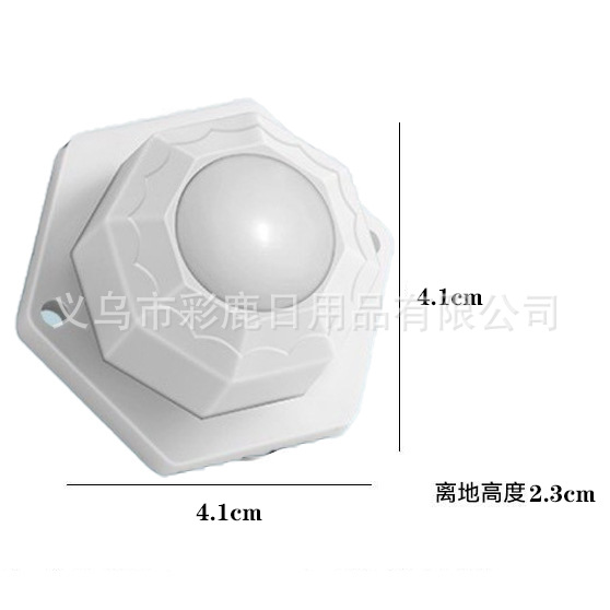 polea silenciosa tipo pegado universal rueda base de bola única rueda rodilla base de bola muebles móvil mesa de té bandeja image 10