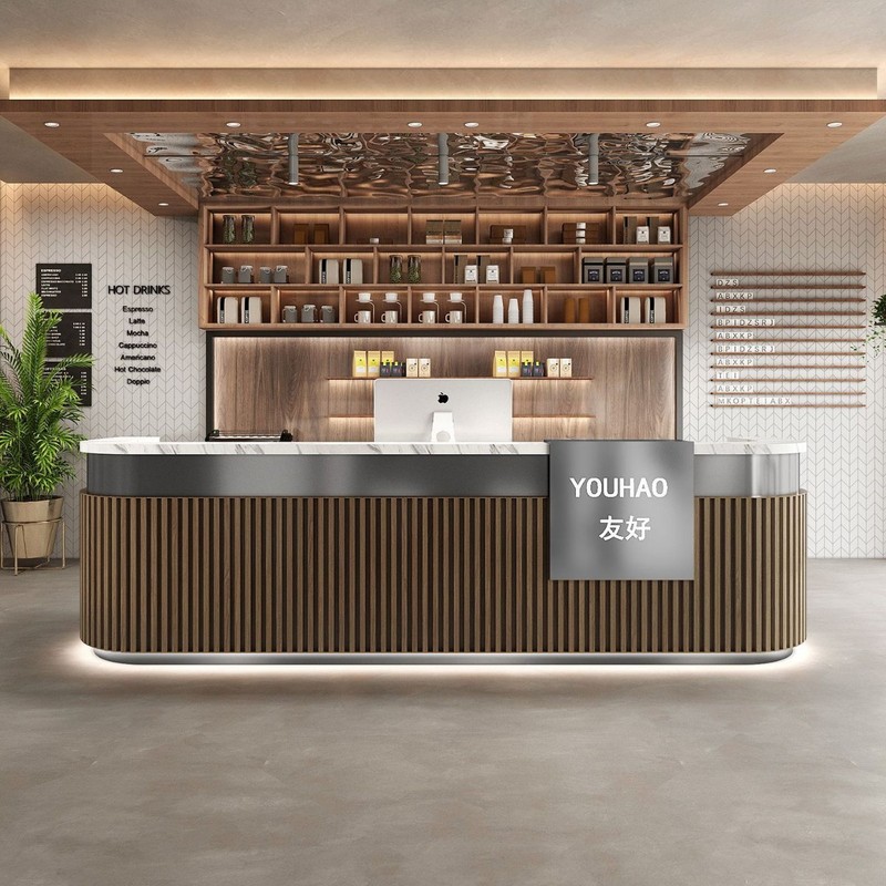 咖啡店酒吧收银台蛋糕店奶茶店餐厅前台健身房瑜伽馆接待台吧台|undefined
