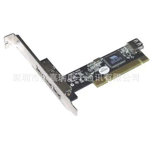 U-165 PCI USB 3P+1P карта (VIA)